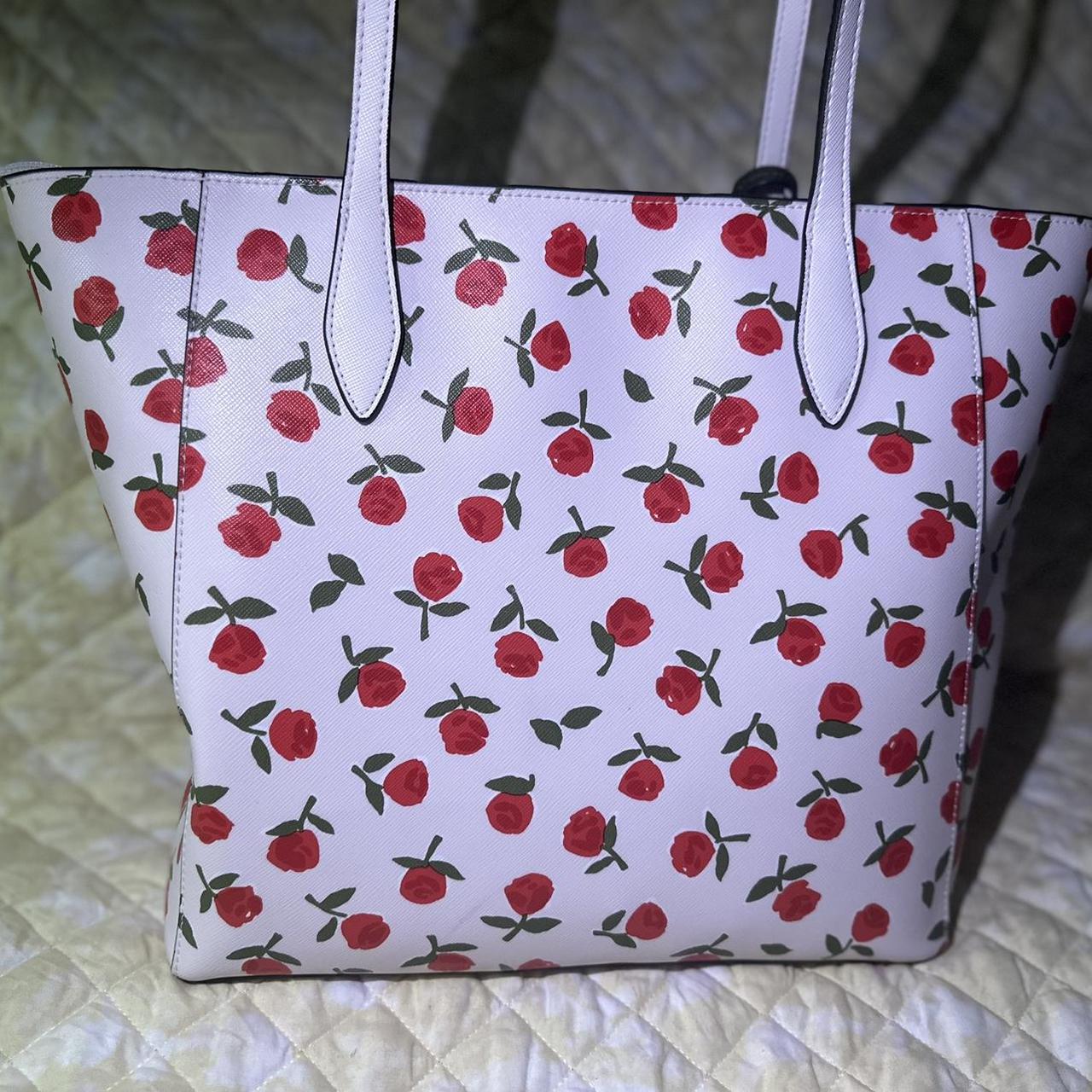 バッグ Cherry-Pattern Scart & Tote Set herlipto 5th Anniversary Original Items