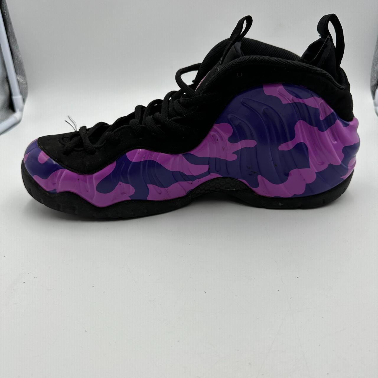 Popular Nike Air Little Posite Pro Pruple Camo