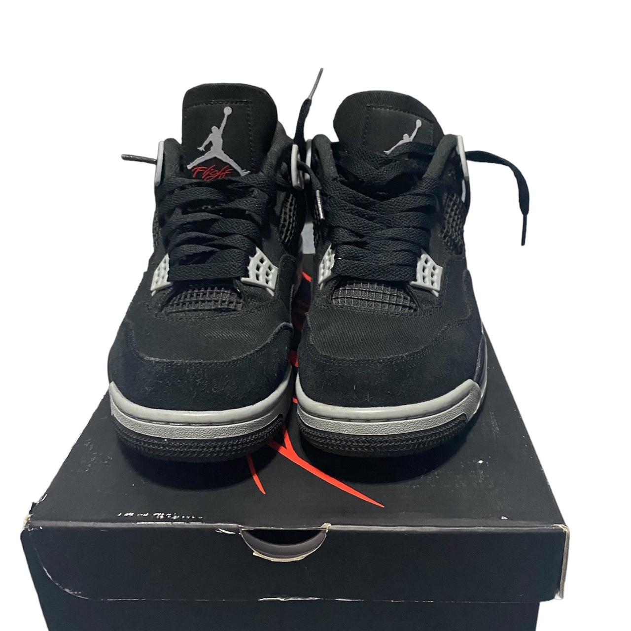 jordan 4 black size 8
