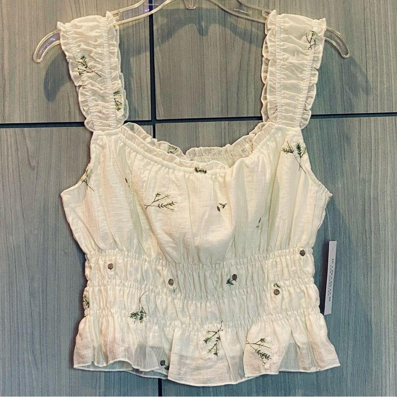 Source Unknown Women's Tank top - Multi/Green - L… - image 1