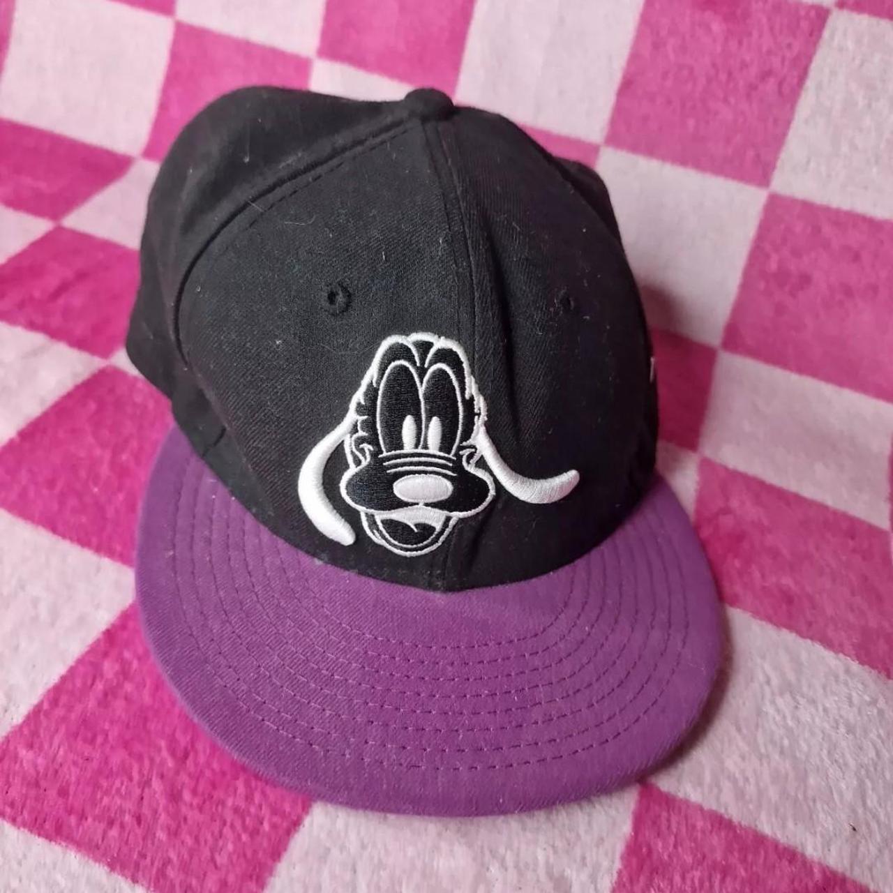 Vintage New Era Cap Goofy 59fifty Disney Goofy Depop