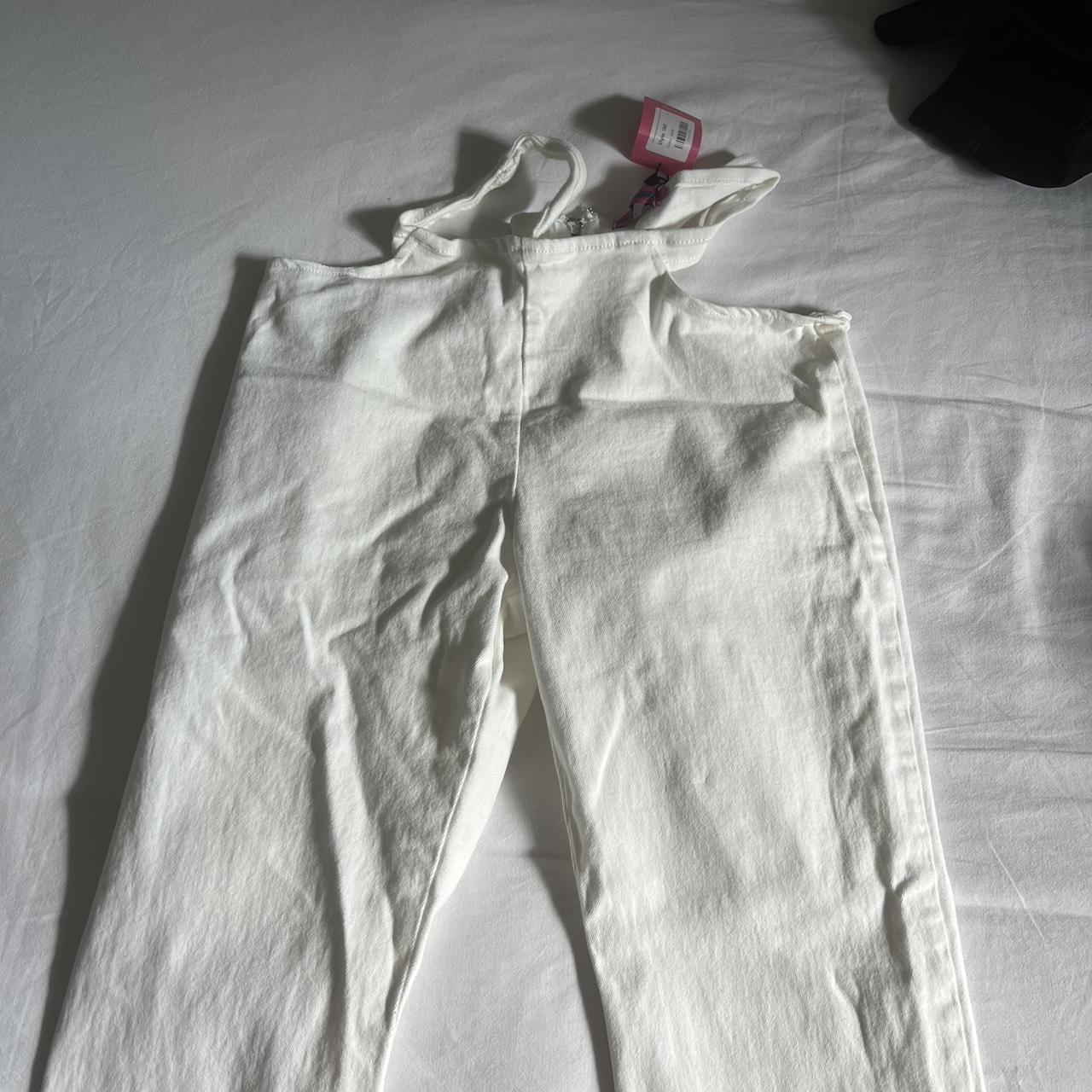brand new edikted pants with cut outs on hips never... Depop