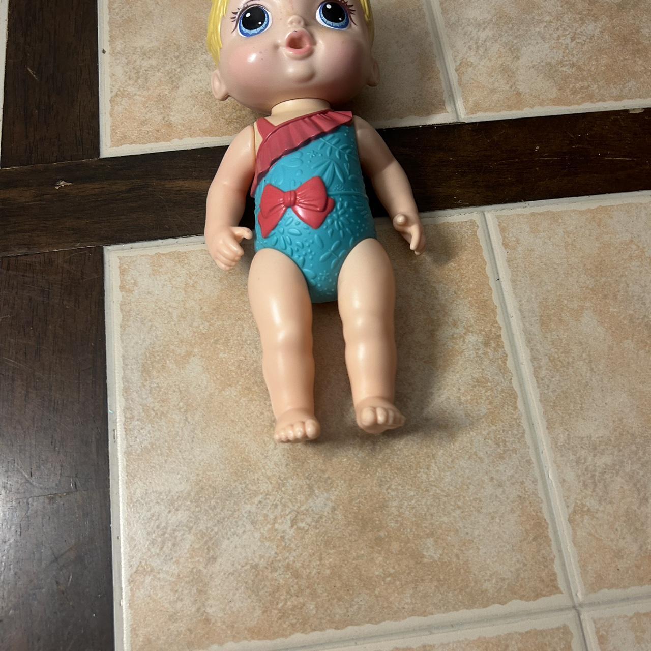 Baby Alive Splash n Snuggle Baby doll Depop