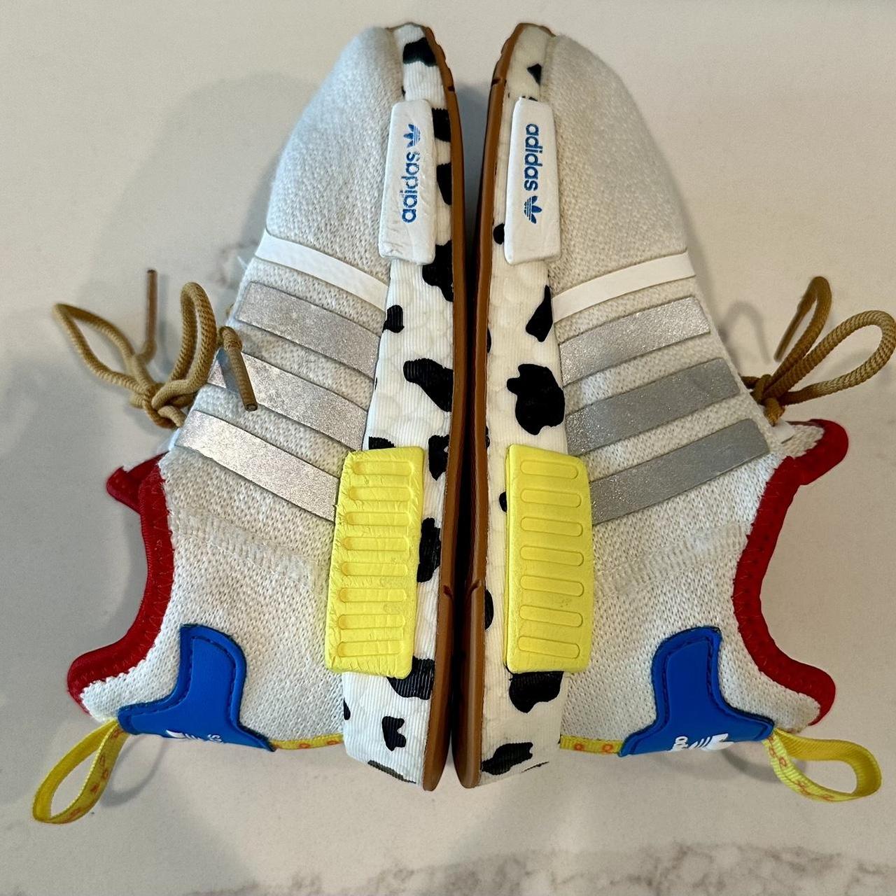 Adidas NMD R1 Toy Story Shoes Disney Depop