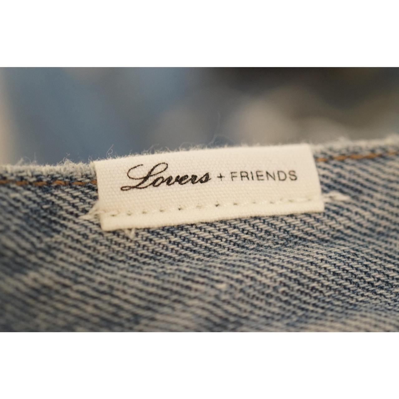 Lovers + Friends Ezra 2024 Slim Boyfriend Jeans