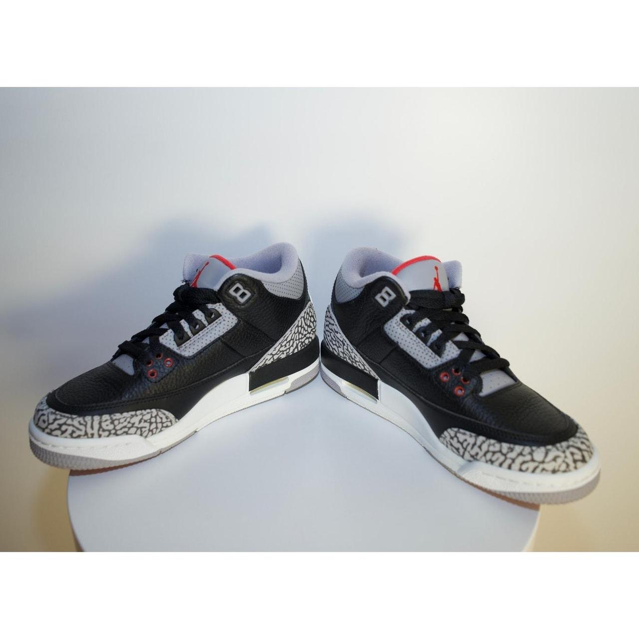 中古 NIKE AIR JORDAN 3 RETRO BLACK CEMENT Jordan 3 Retro OG Mid Black Cement for Sale | Authenticity