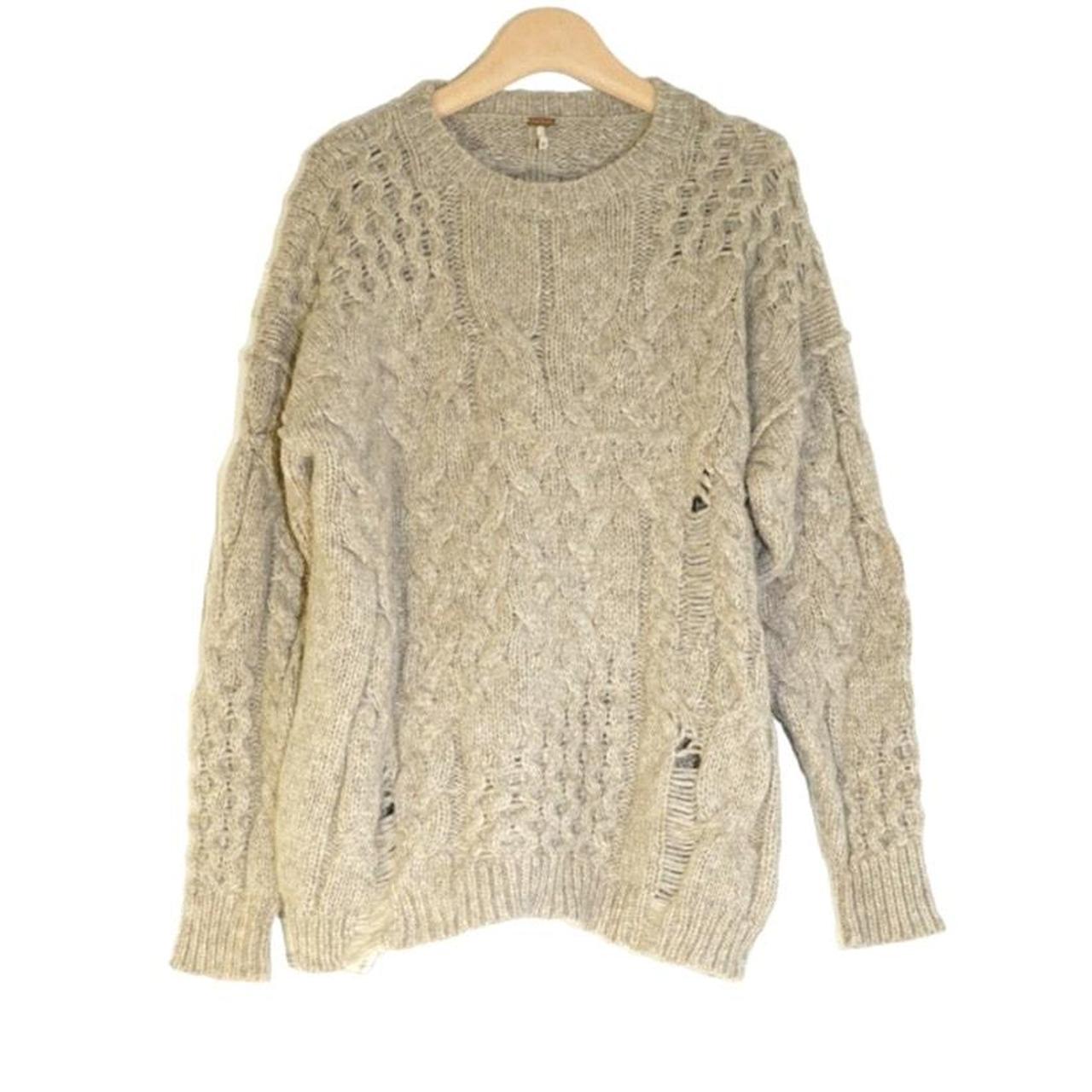 NEW Free People Alpaca Sweater Sleeve offers Sweater