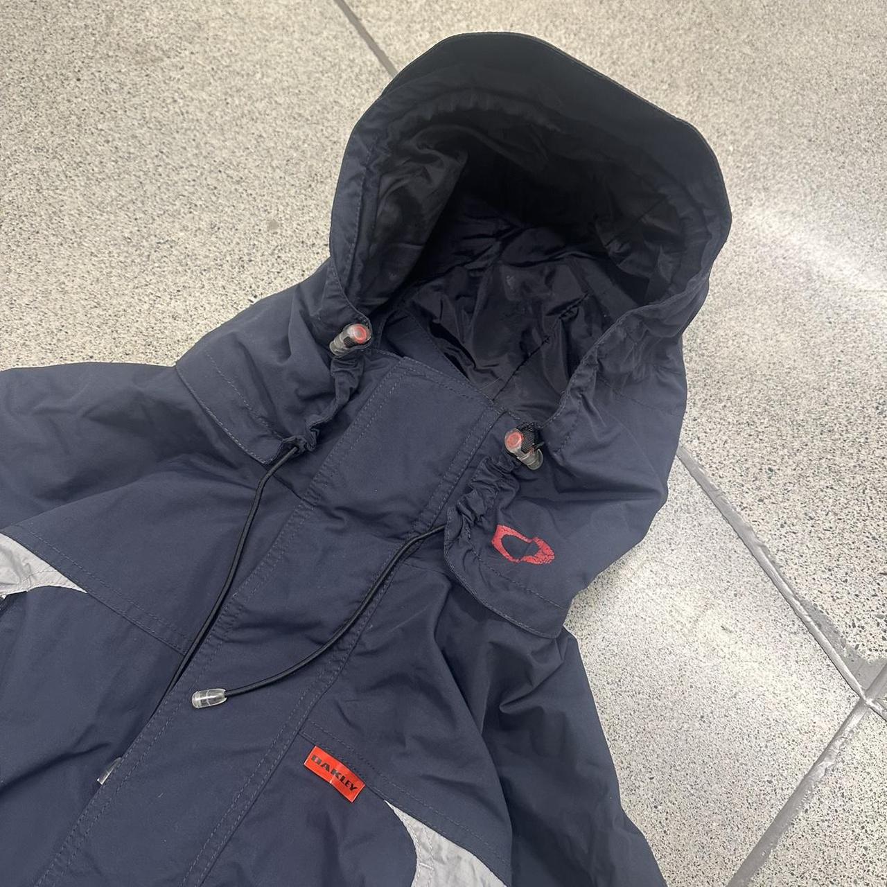 Oakley Men's Jacket - Navy/Blue - L – Vintage Oakley jacket • Measurements pictured #Oakley …