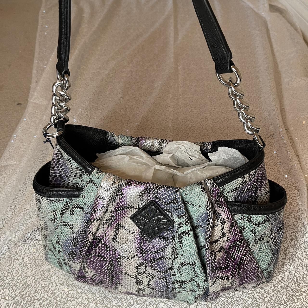 Vera wang purple discount purse