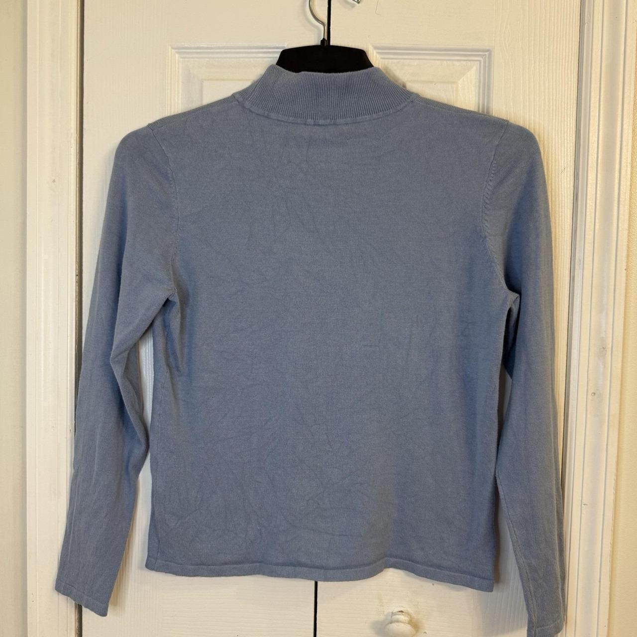 Pendleton Women's Sweater - Blue - 4 – Pendleton … - image 3