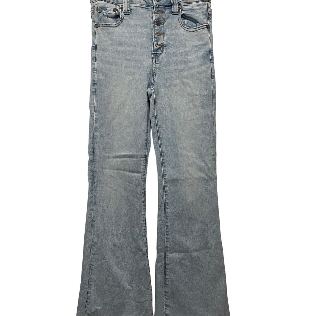 American eagle fashion button fly jeans