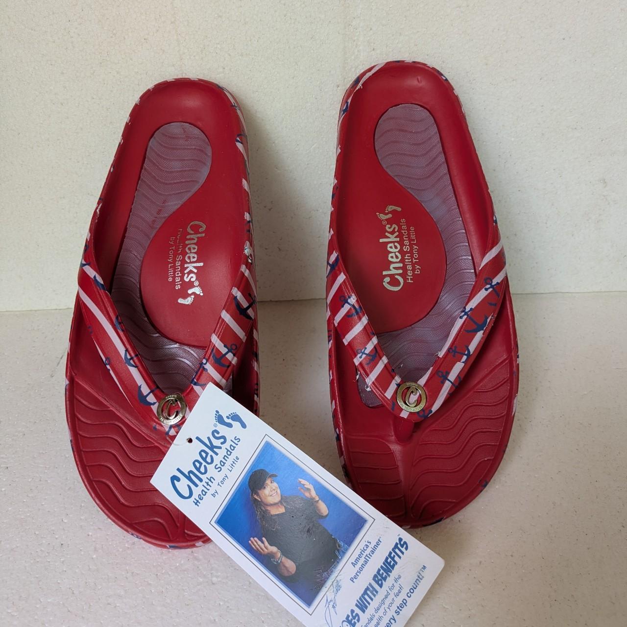 Tony Piccolo Cheeks Medaglione Health Sandali,one Piece Piede - Foto 8