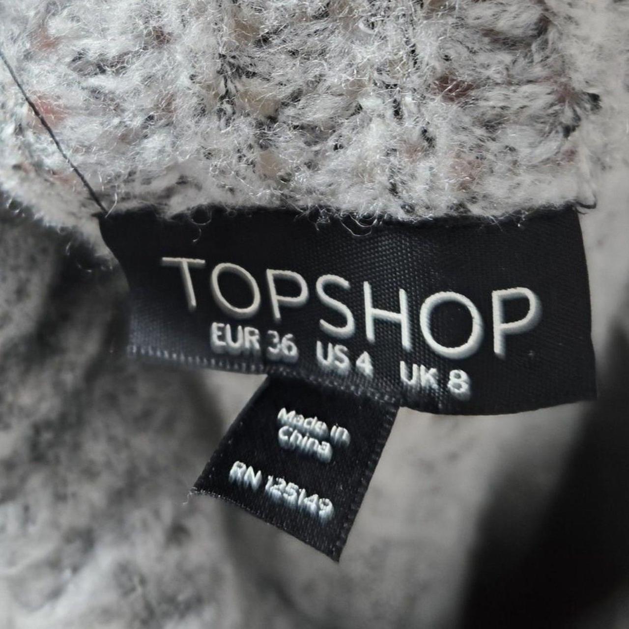 Topshop Women's Sweater - Multi - 4 – Topshop Wom… - image 6