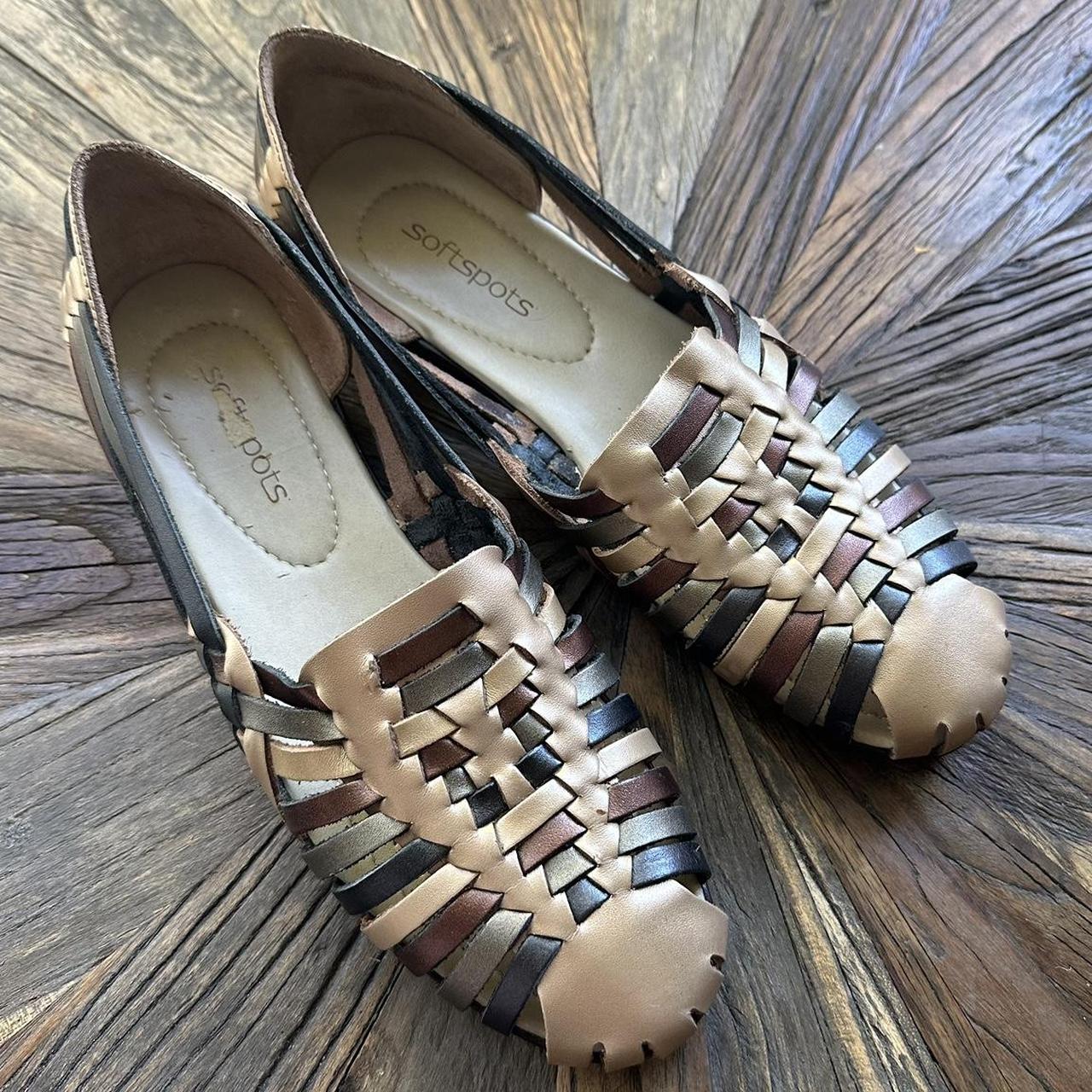 softspots huarache sandals