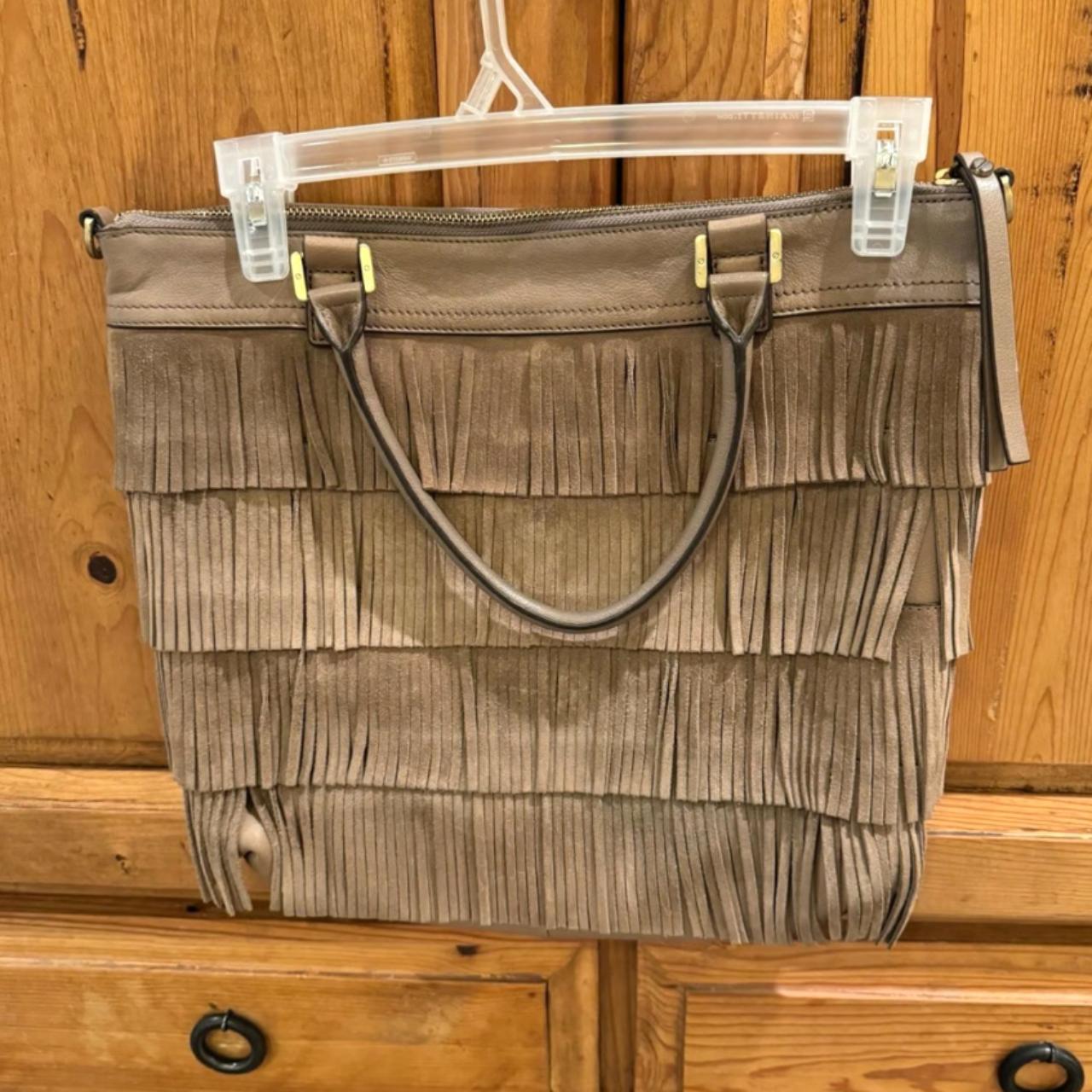 tory burch thea foldovercrossbody tory burch Depop