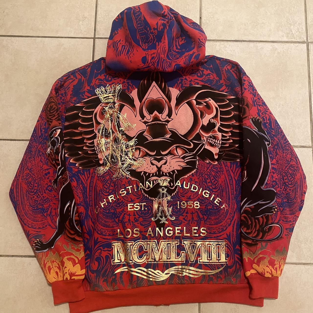 BRAND NEW WITH TAG Vintage 2000s Christian Audigier | Depop