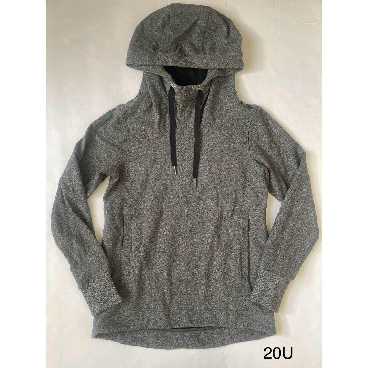 Lululemon Split Pullover Hoodie Sweatshirt Heathered