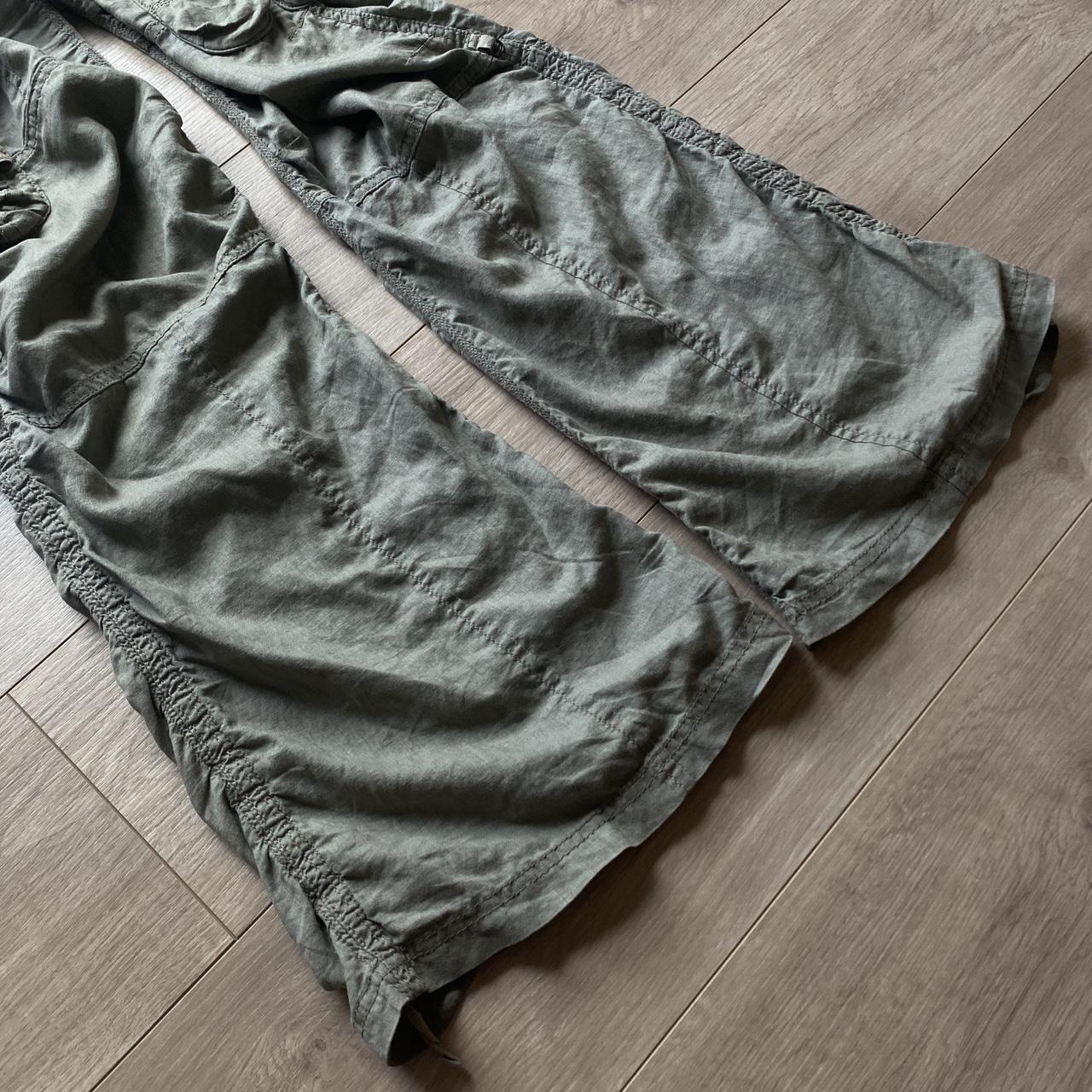 goar archive strapped oil pants M Goar oil-strapped pants