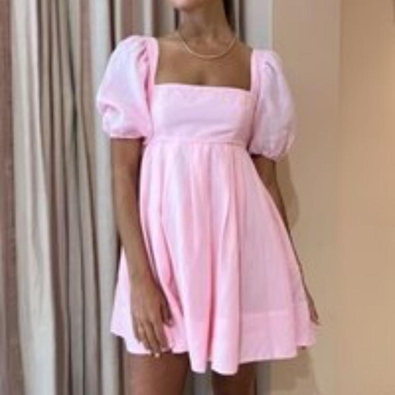 Sofia Aerin Open Back Tie Mini Dress, Never worn Size