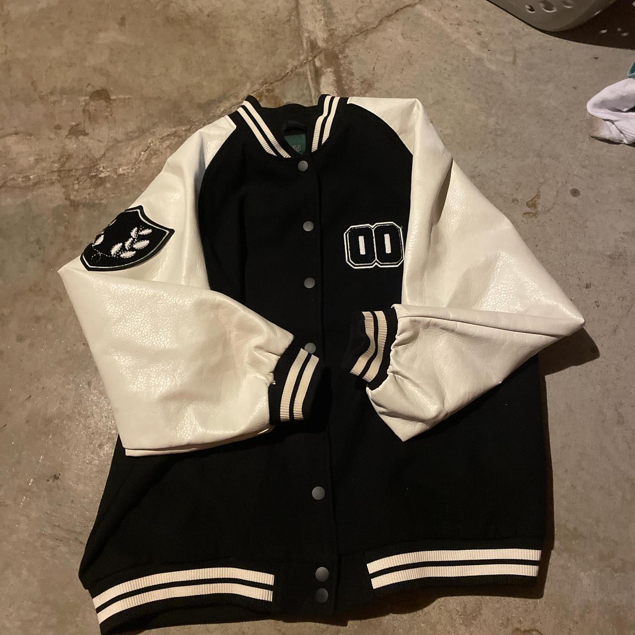 Varsity Jacket Wild Fable Yellow Jacket INSPIRE CHIC Women's