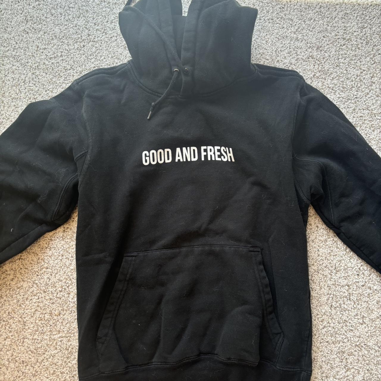 Good and fresh hoodie james charles best sale