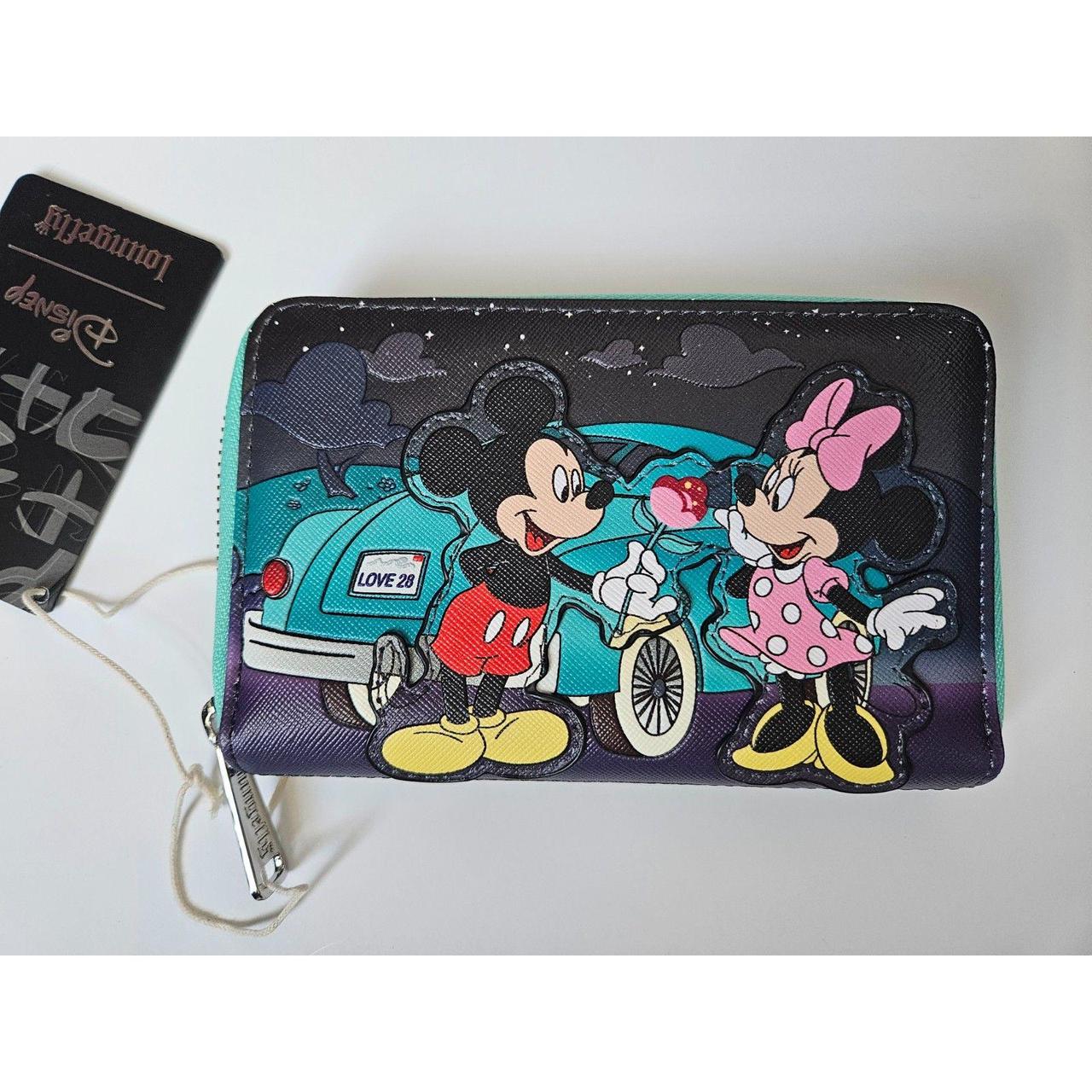 The Loungefly Disney Mickey Mouse and Minnie Mouse. Depop