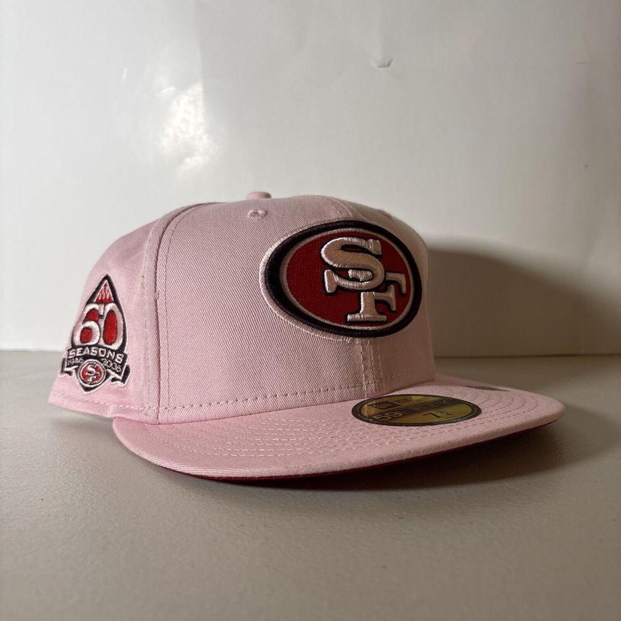 New Era Men's Hat Pink – San Francisco 49ers 60 Seasons New Era …