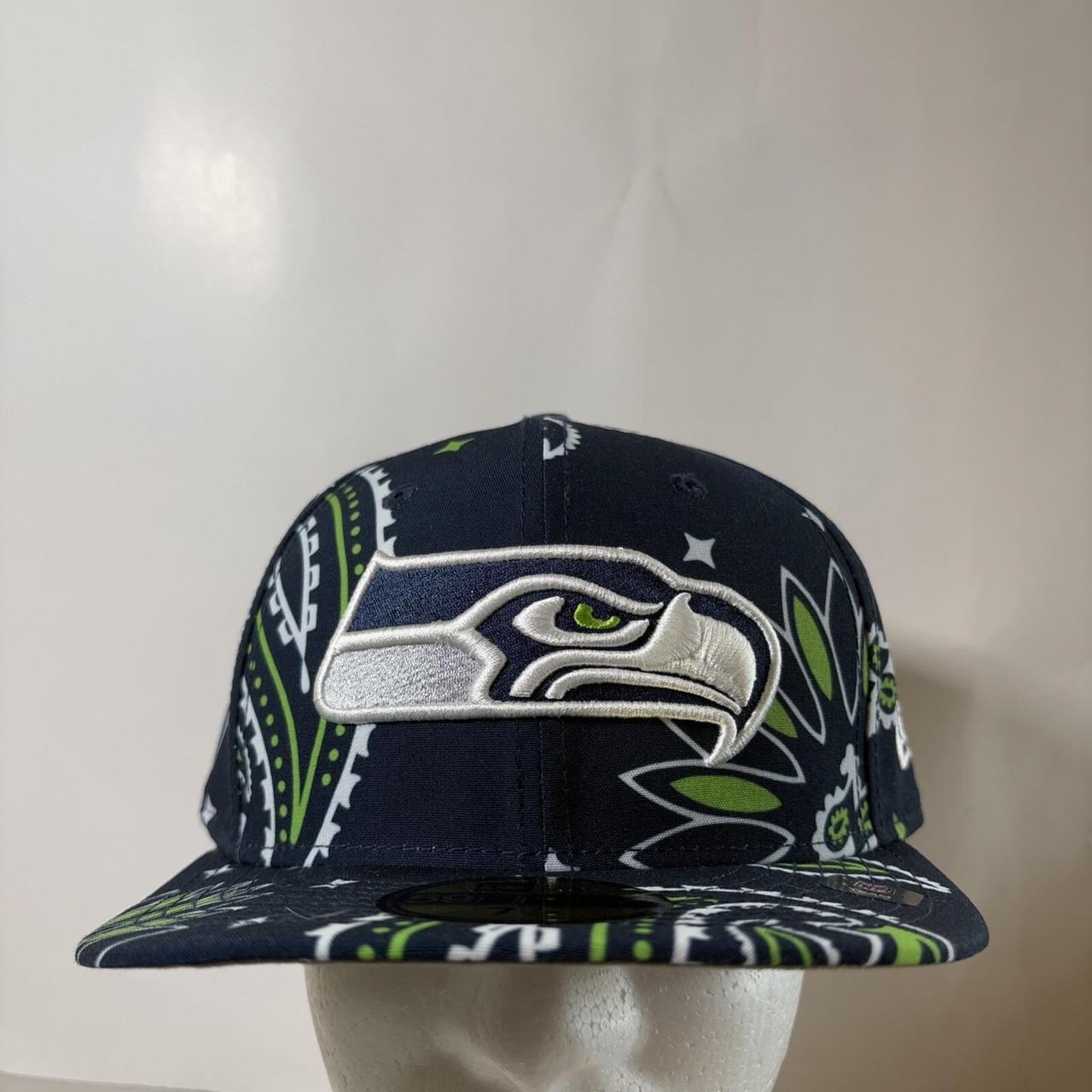 New Era Men's Hat - Multi – New Era 59FIFTY Seattle Seahawks Paisley NFL …