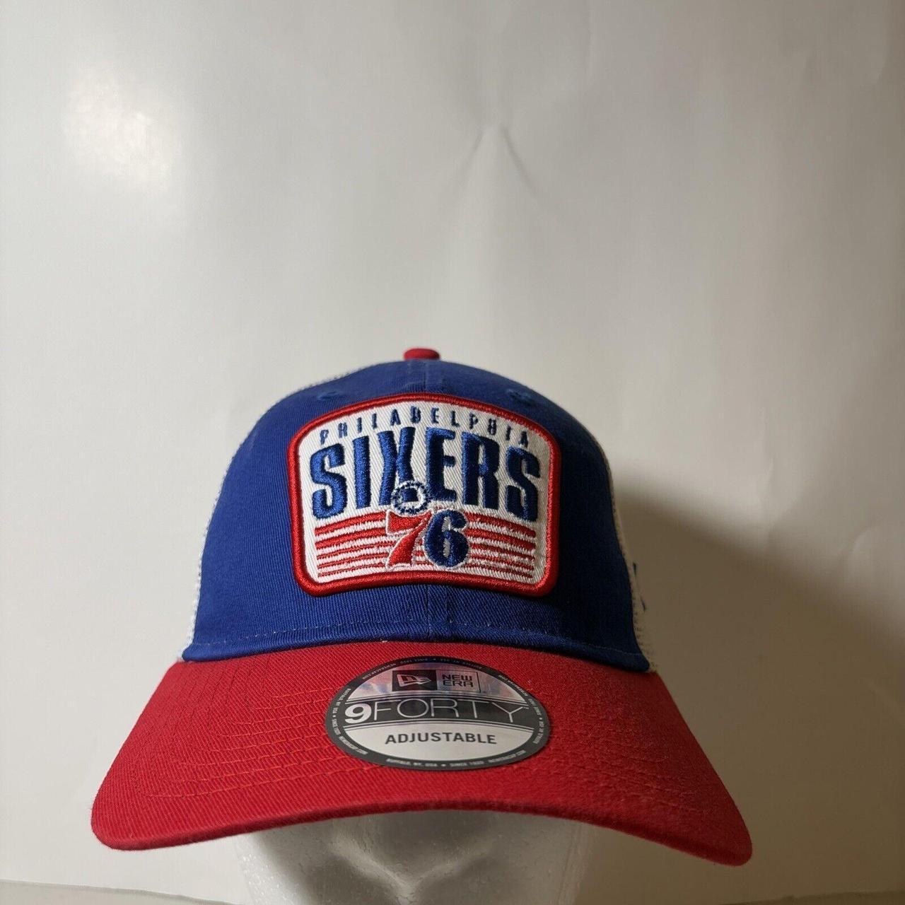 New Era Men's Hat - Multi – New Era 9FIFTY Philadelphia 76ers NBA Snapback …