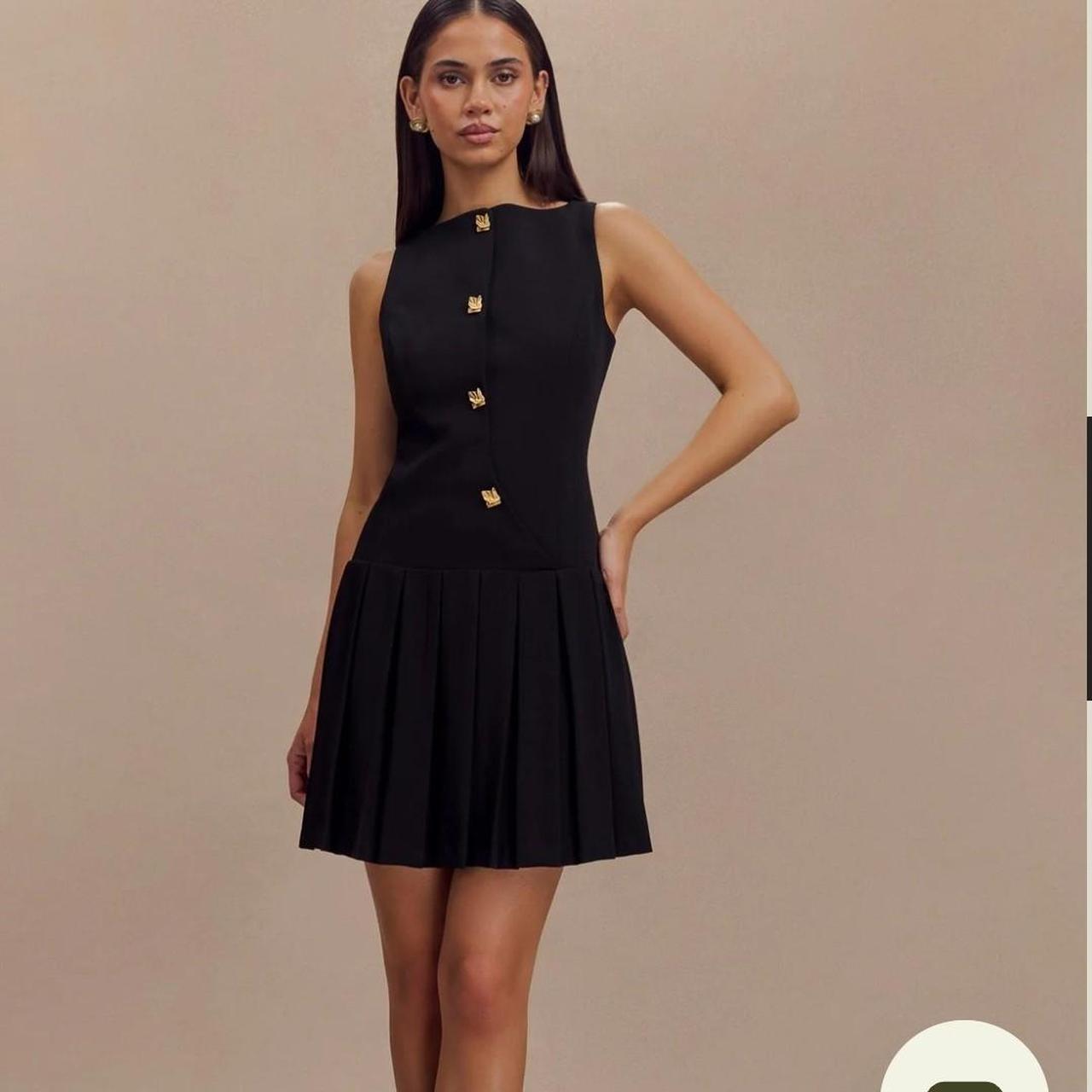 Meshki Women's Dress - Black/Navy - S – Meshki Ma… - image 1