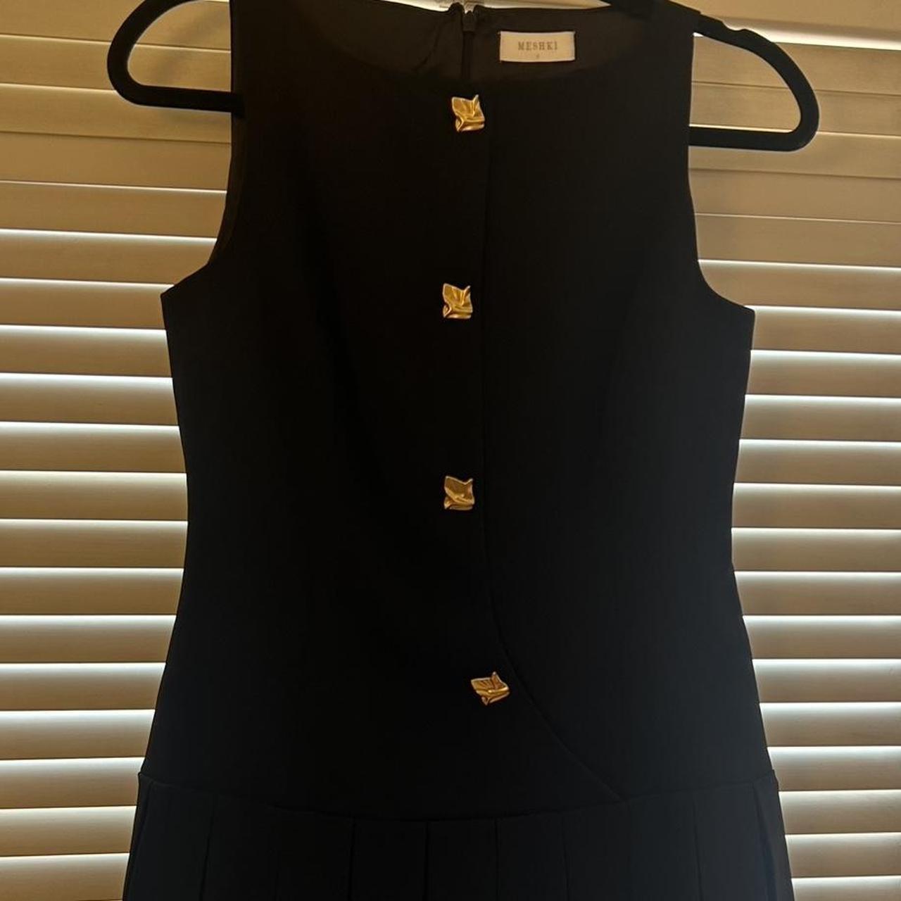 Meshki Women's Dress - Black/Navy - S – Meshki Ma… - image 3