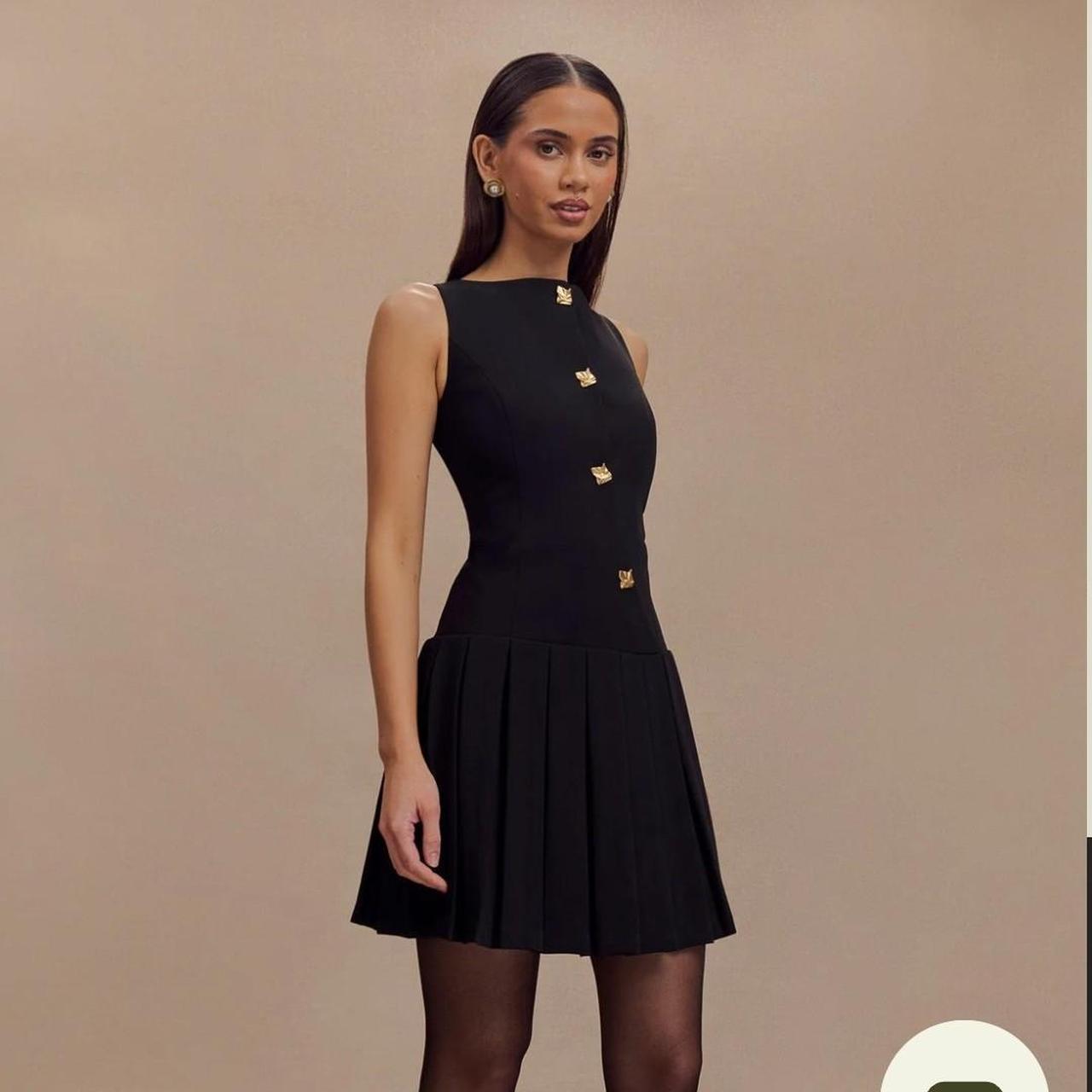 Meshki Women's Dress - Black/Navy - S – Meshki Ma… - image 4