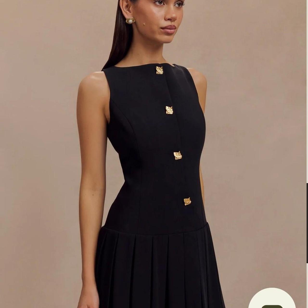 Meshki Women's Dress - Black/Navy - S – Meshki Ma… - image 5