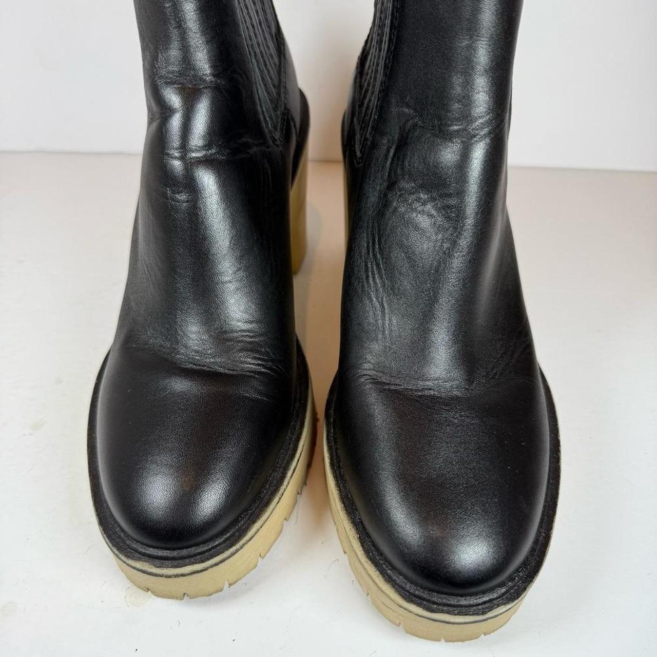 Dolce Vita Women's Boots - Black/Tan - US 9 – Dol… - image 3