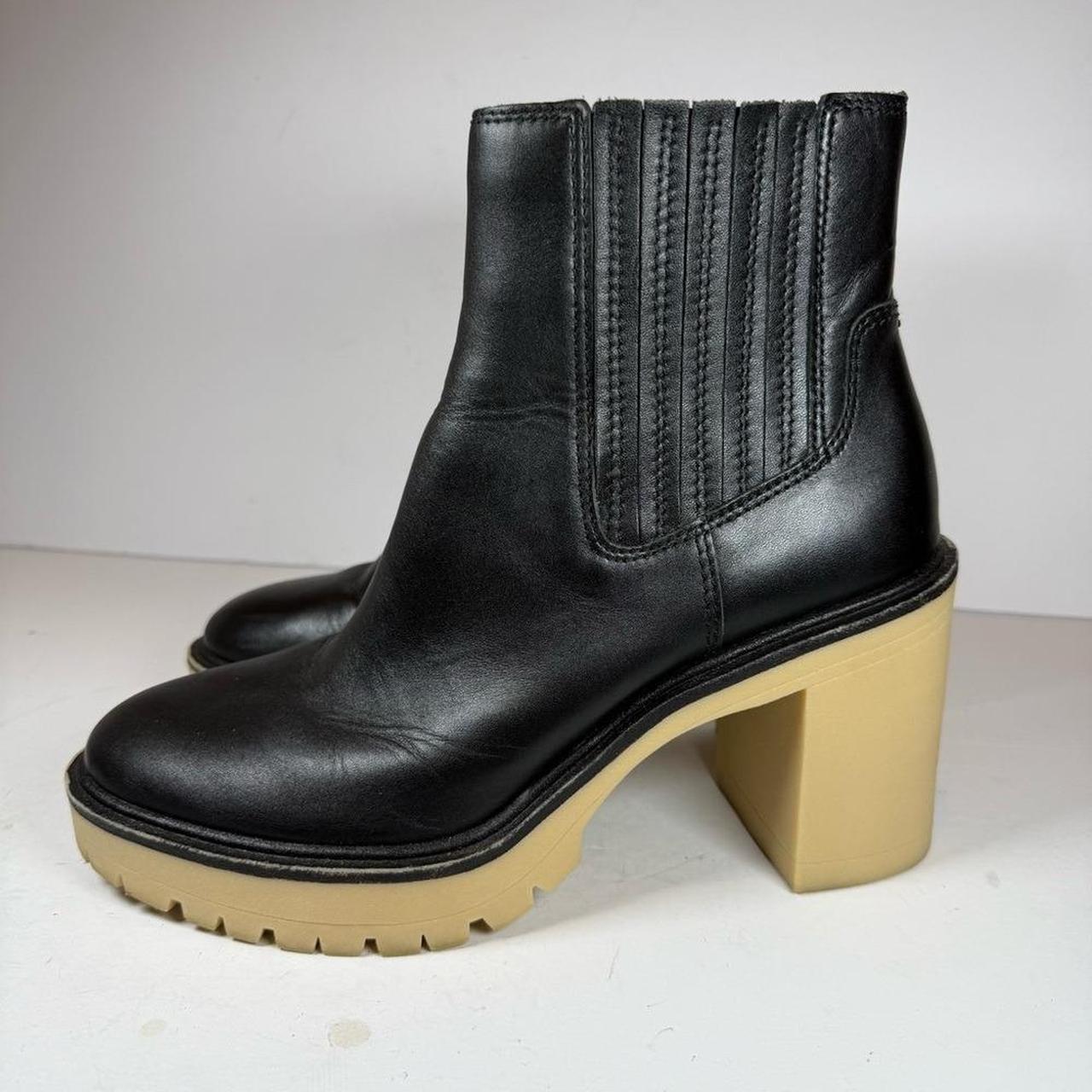 Dolce Vita Women's Boots - Black/Tan - US 9 – Dol… - image 6