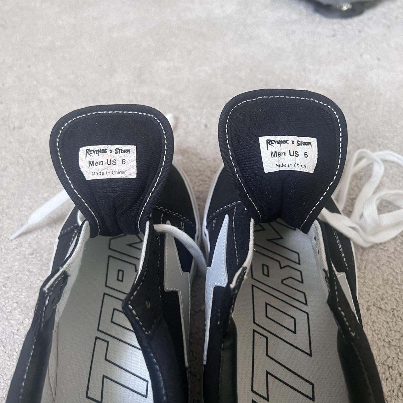 REVENGE X STORM Original Classic Black Reflective... | Depop 