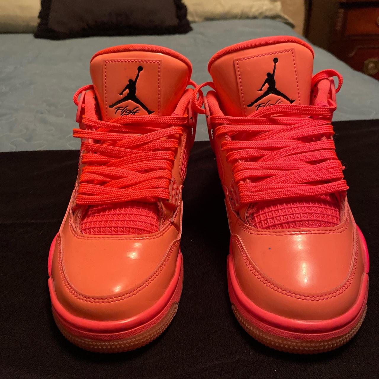 jordan 4 hot punch stockx