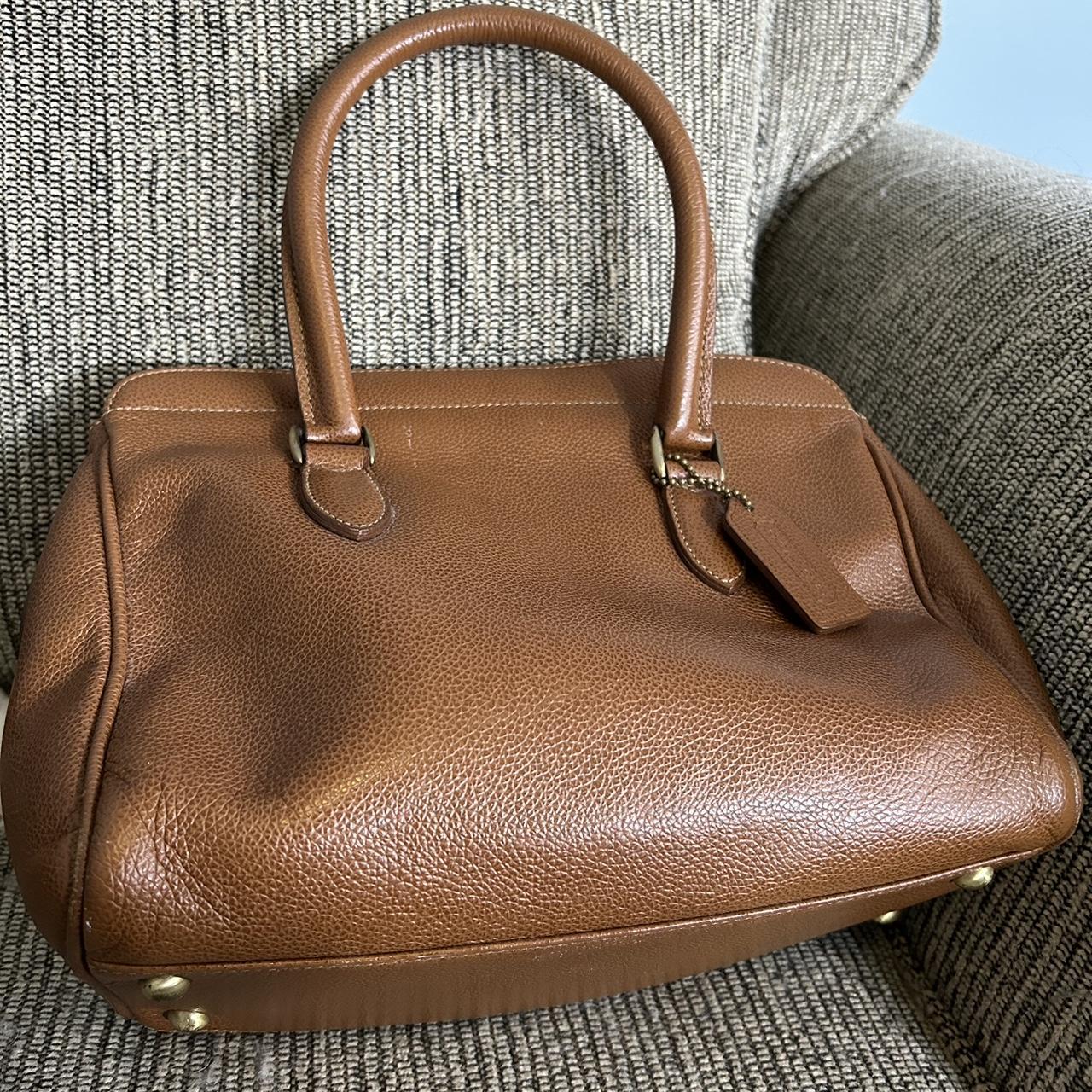 Online Vintage Coach Leather Sutton Bag