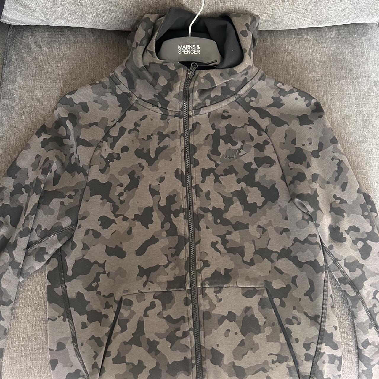 camo nike tech fleece tracksuit