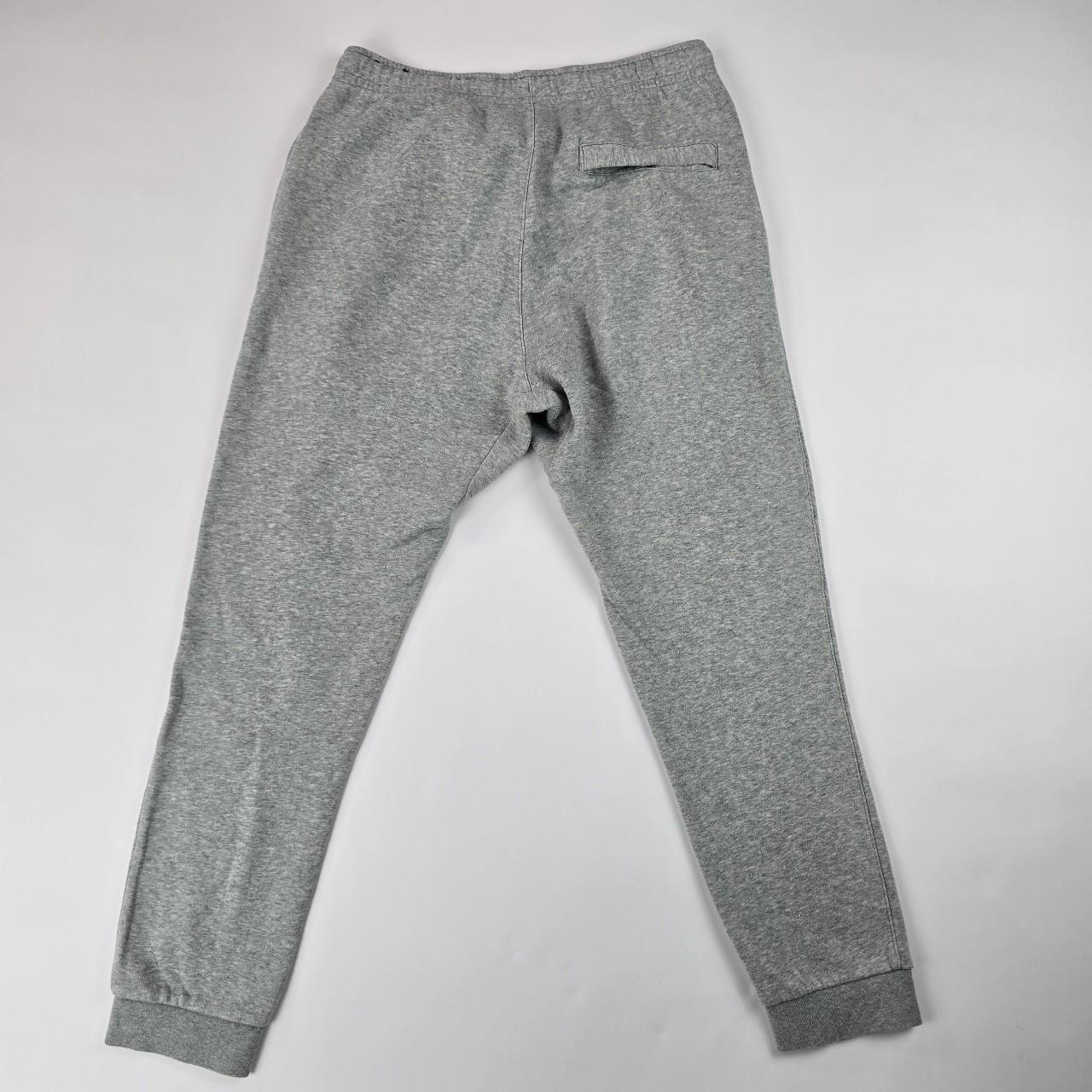 Grey Nike tracksuit straight leg joggers/sweatpants | Depop