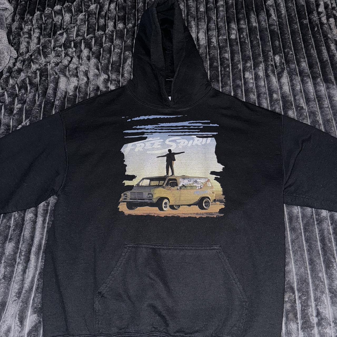 Khalid Free Spirit tour hoodie Size XL Worn once Depop