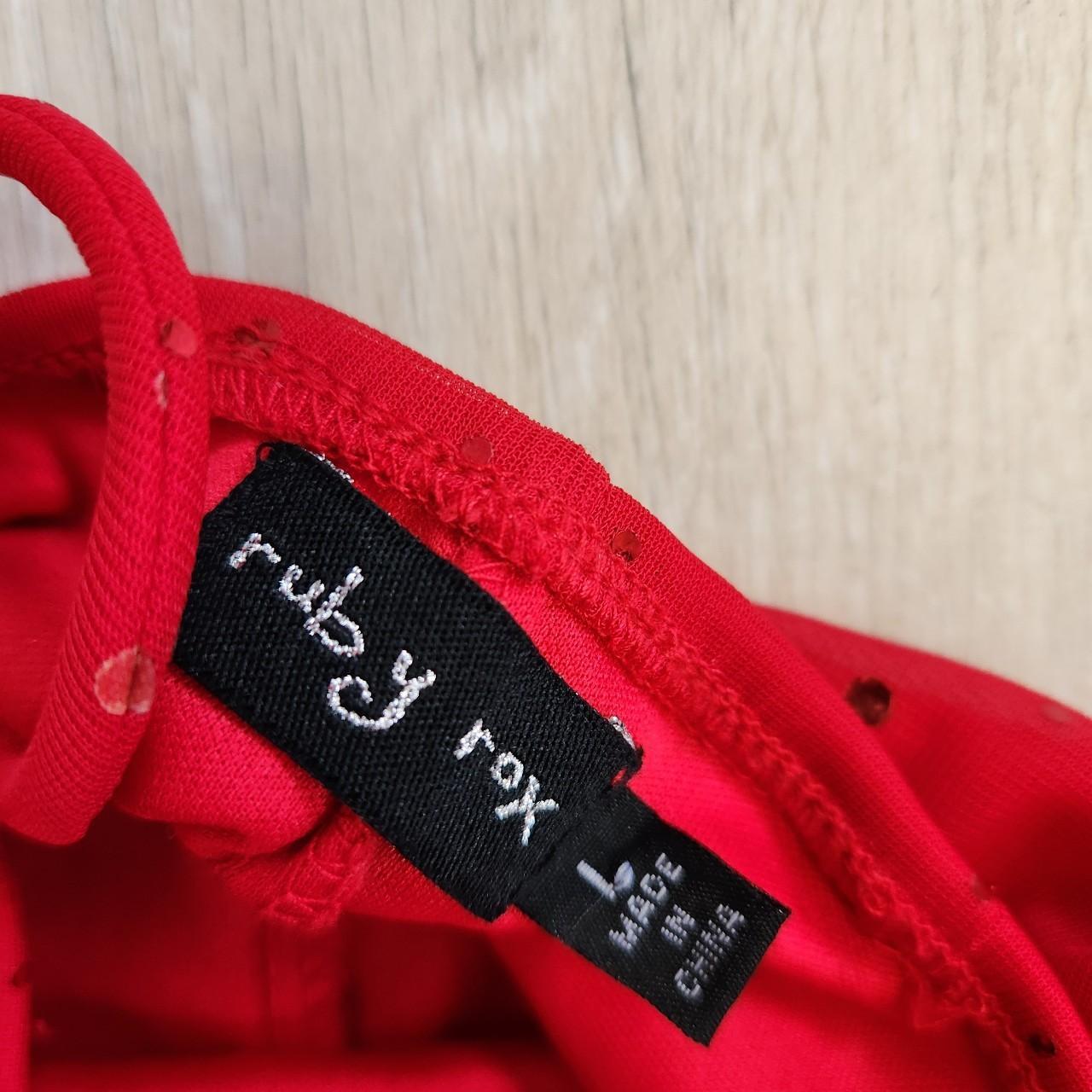 Ruby Rox Women's Formal dresses - Red - L – Ruby … - image 7