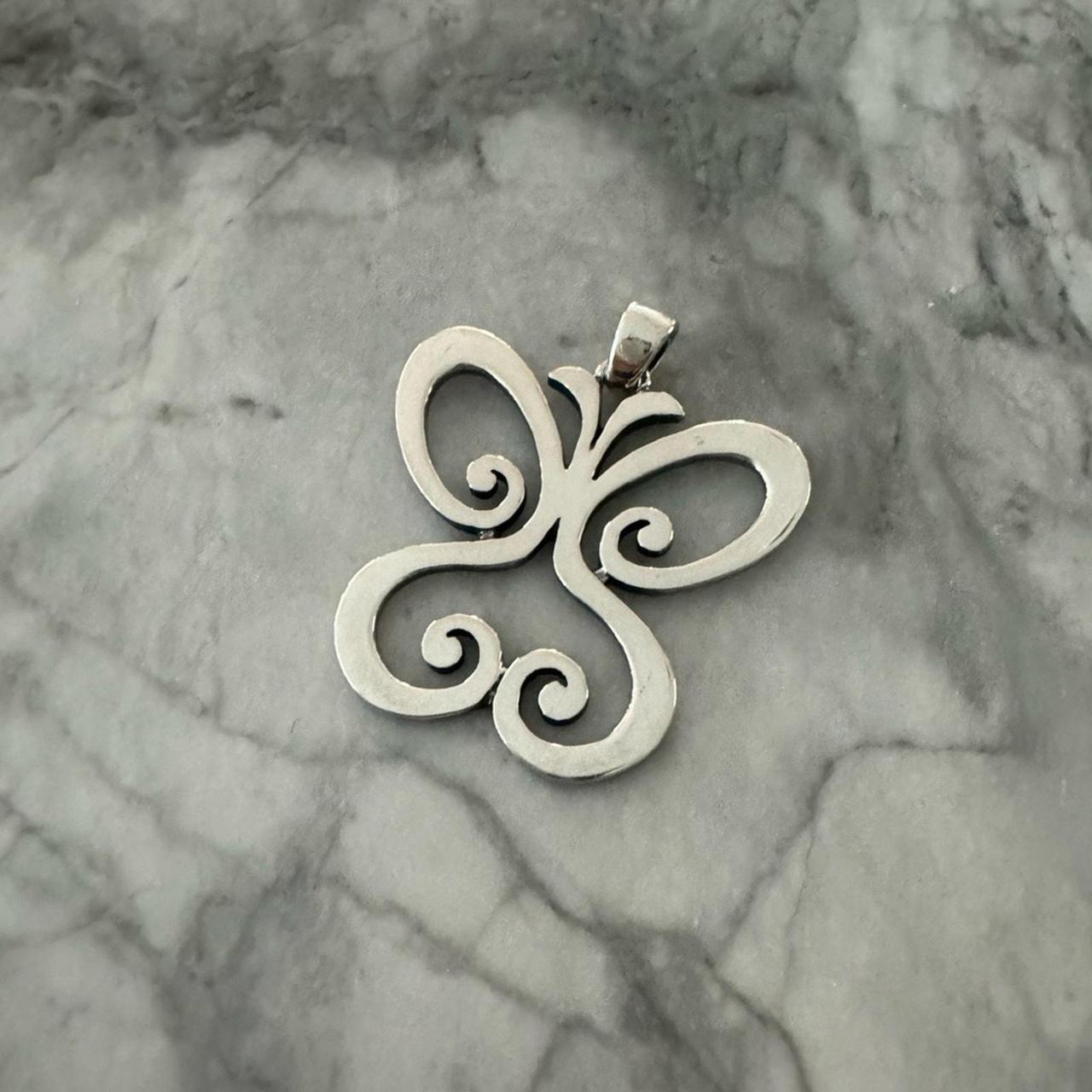 High quality Retired James Avery butterfly pendants