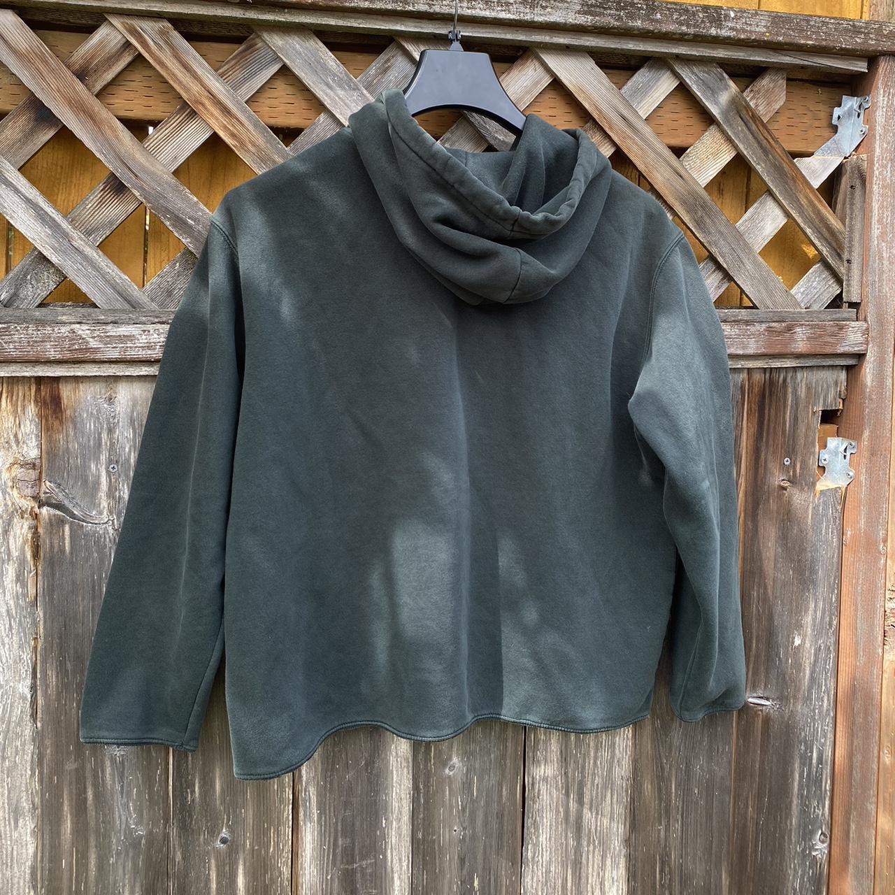 H&M Lake Tahoe hoodie Dark green All hems Depop