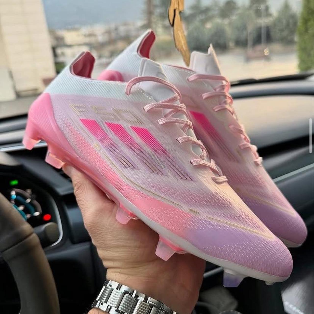 NEW ADIDAS F50 LAMINE YAMAL CLEATS, Multiple Sizes... - Depop
