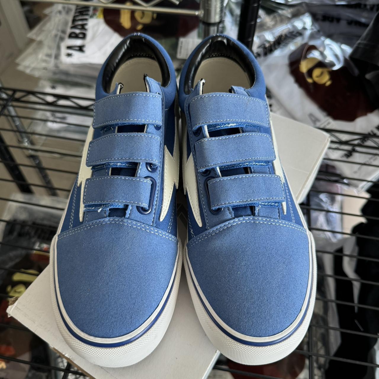 REVENGE X STORM BLUE STRAP SHOES BRAND NEW IN. Depop