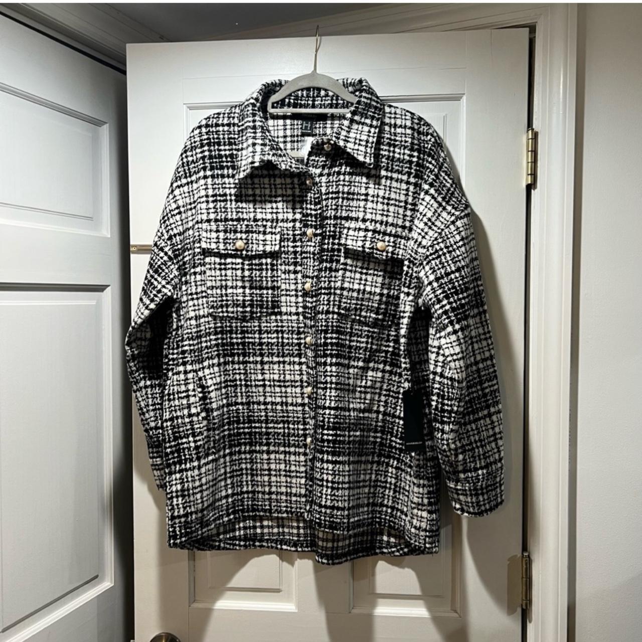 Forever 21 tweed jacket best sale