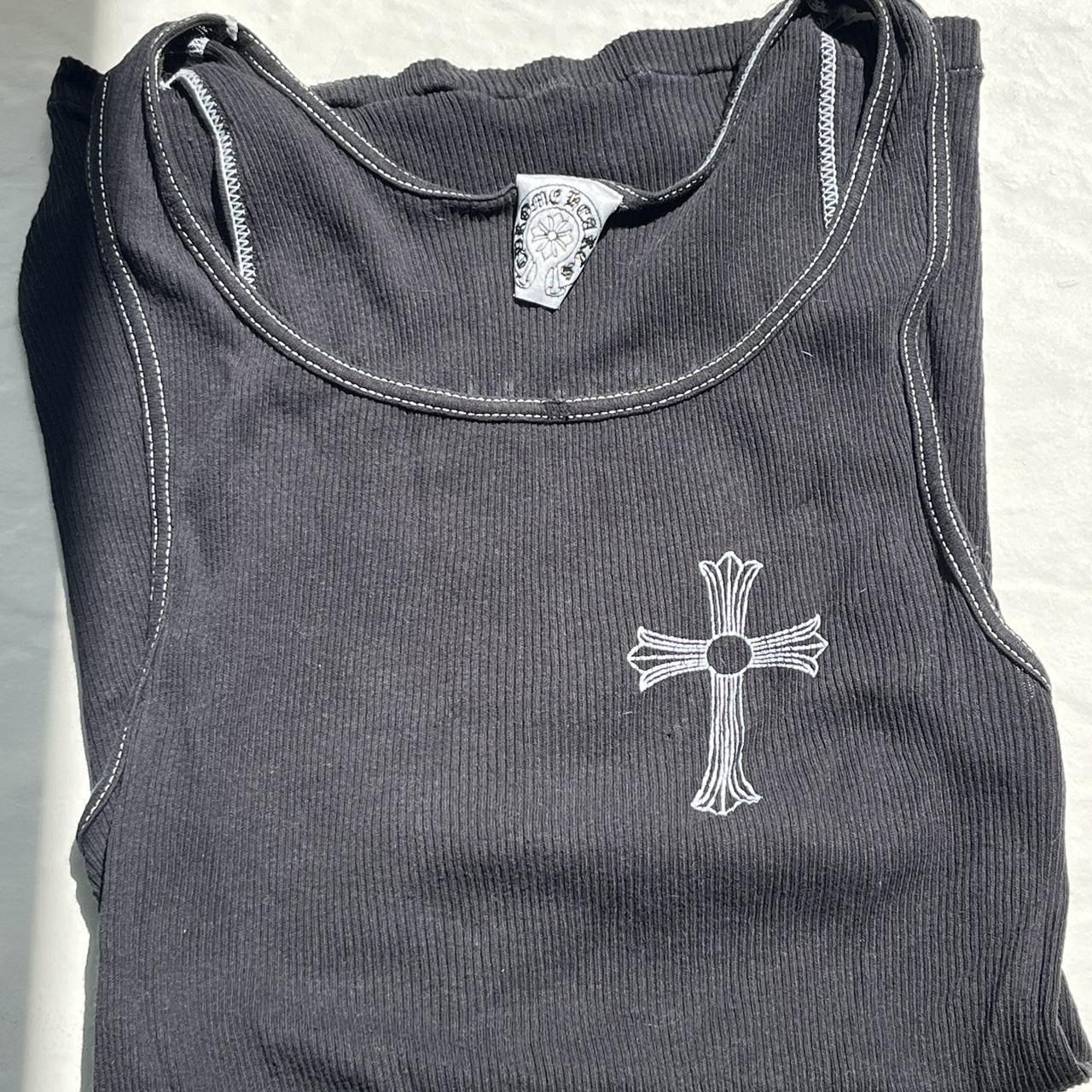 Chrome Hearts “Fuck You, New York” singlet 2000s | Depop
