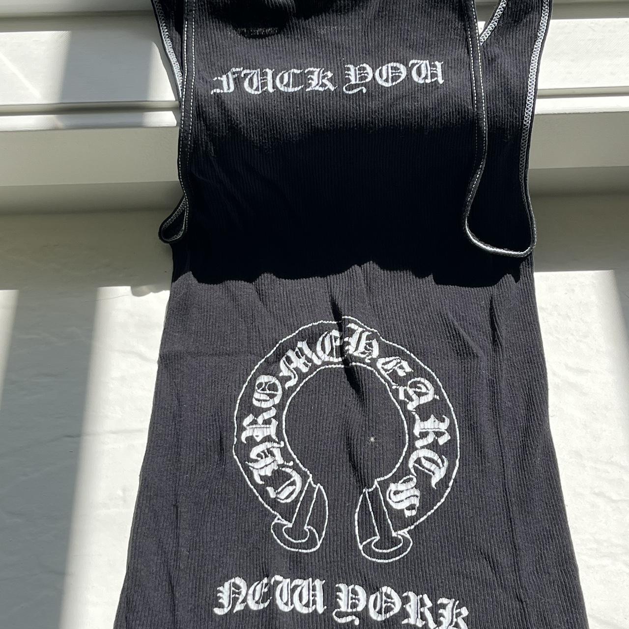 Chrome Hearts Chrome Hearts Fuck Bracelet | Grailed