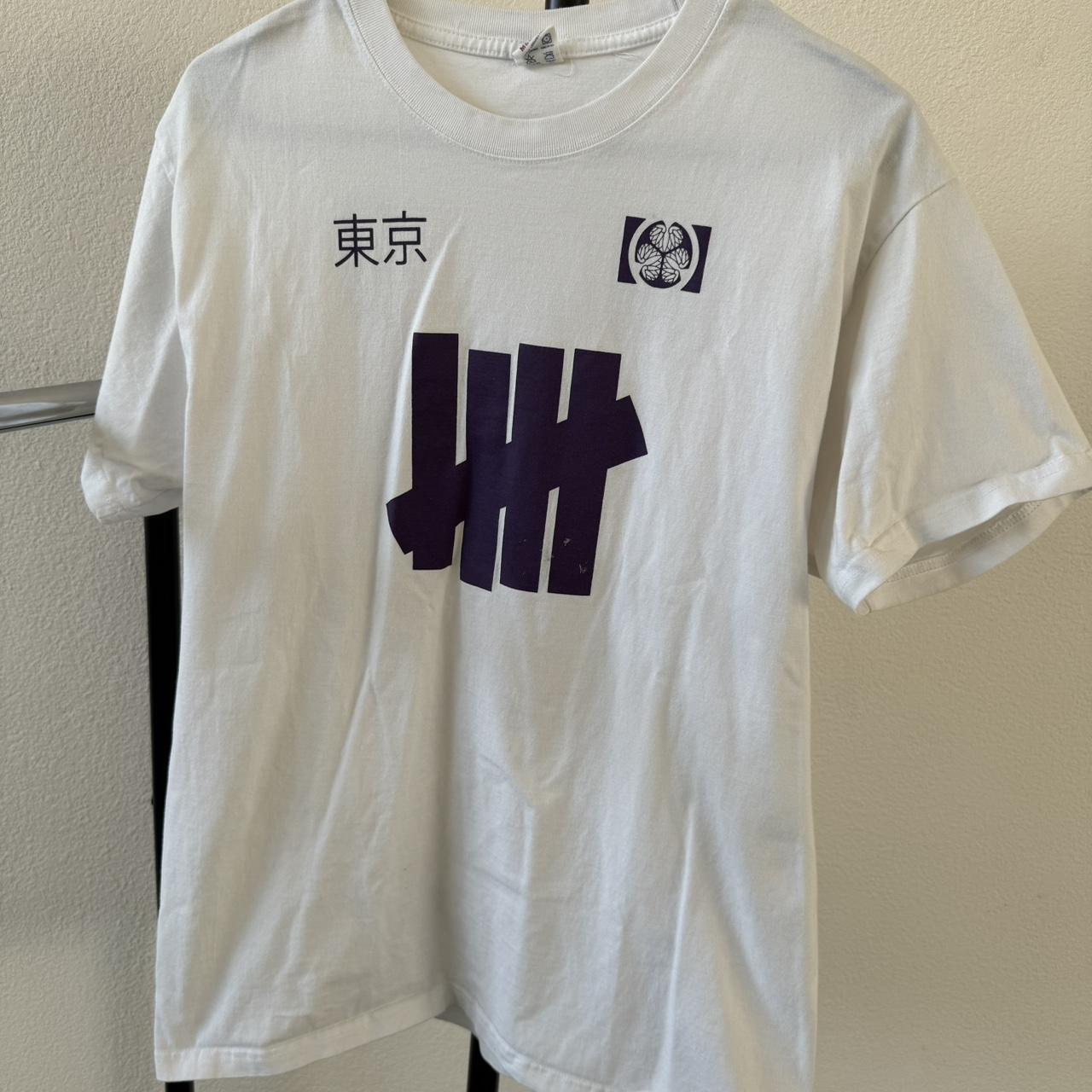Undefeated 5 Strike Tokyo Exclusive T shirt | Depop